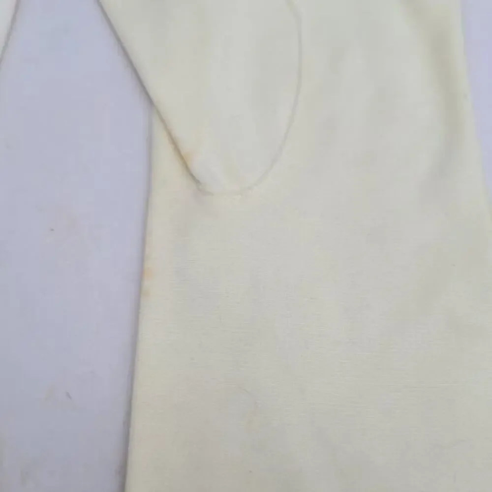 Lot 2 Pairs Vintage White Nylon Ladies Coat Length Dress Gloves 1 J.C. Penney‎